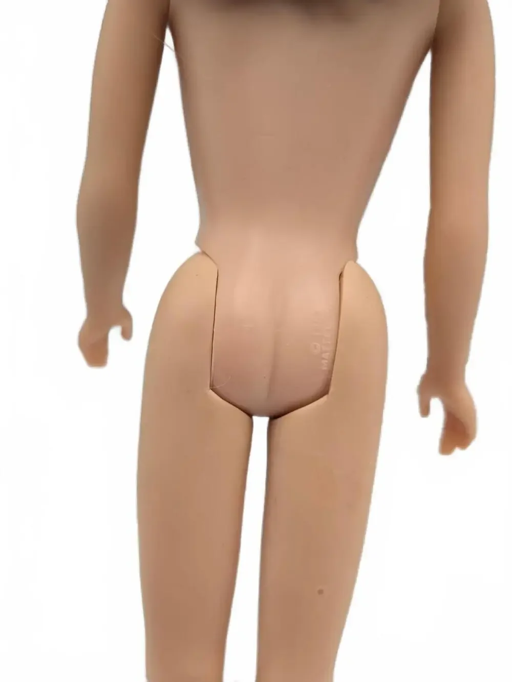 1970s bend leg Skooter Vintage Barbie friend Brown Hair No accessories